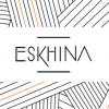 Logo eskhina motifs géométriques